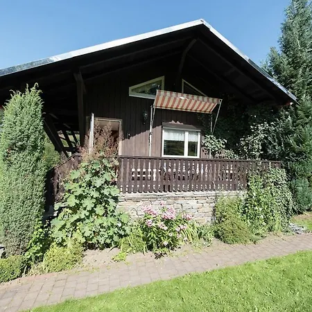 Chalet Homey Chalet In Breitenbrunn Rittersgrun *