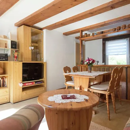 Chalet Homey Chalet In Breitenbrunn Rittersgrun