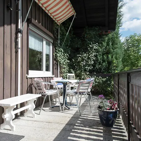 Homey Chalet In Breitenbrunn Rittersgrun Chalet *