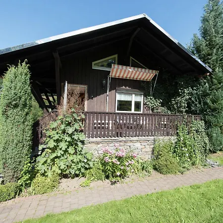 Chalet Homey Chalet In Breitenbrunn Rittersgrun *