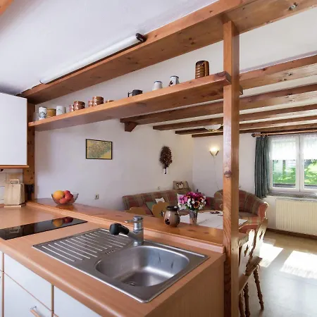 Chalet Homey Chalet In Breitenbrunn Rittersgrun Breitenbrunn (Saxony)