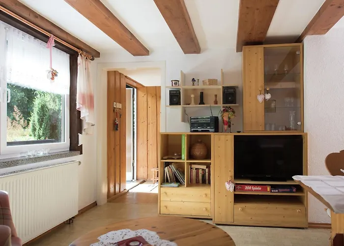 Gemuetliches Chalet In Rittersgruen In Waldnaehe Chalet Breitenbrunn (Saxony)