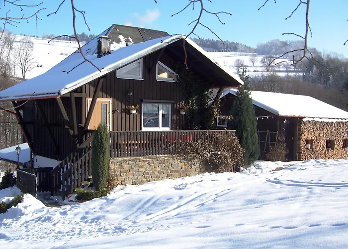 Gemuetliches Chalet In Rittersgruen In Waldnaehe