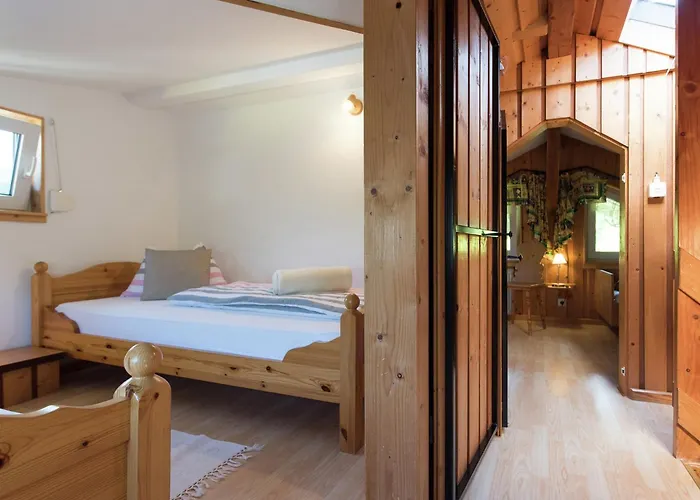 Chalet Gemuetliches Chalet In Rittersgruen In Waldnaehe