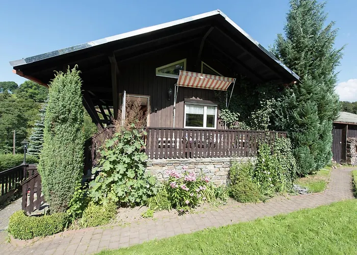 Gemuetliches Chalet In Rittersgruen In Waldnaehe Breitenbrunn (Saxony)