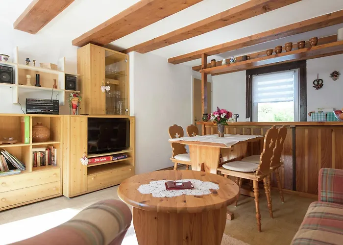 Chalet Gemuetliches Chalet In Rittersgruen In Waldnaehe *