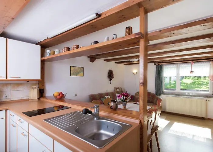 Gemuetliches Chalet In Rittersgruen In Waldnaehe *