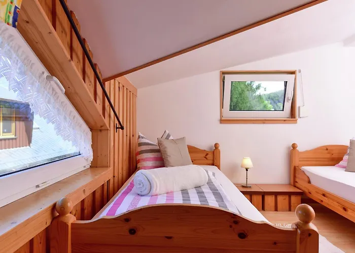 Gemuetliches Chalet In Rittersgruen In Waldnaehe