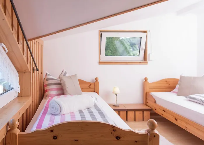 Chalet Gemuetliches Chalet In Rittersgruen In Waldnaehe *