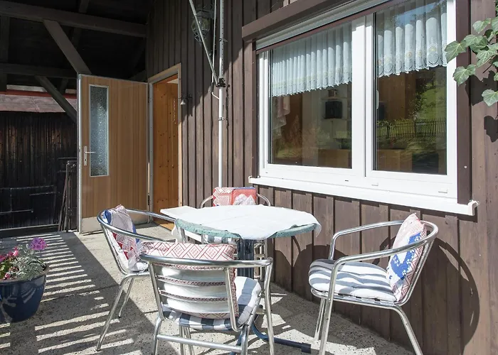 Gemuetliches Chalet In Rittersgruen In Waldnaehe Breitenbrunn (Saxony)