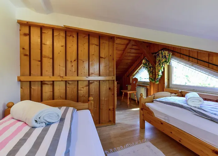 Chalet Gemuetliches Chalet In Rittersgruen In Waldnaehe *