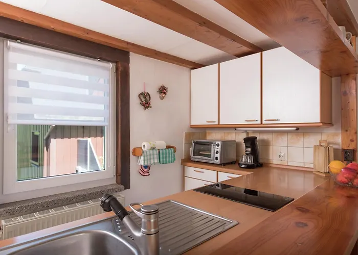 Gemuetliches Chalet In Rittersgruen In Waldnaehe Chalet Breitenbrunn (Saxony)