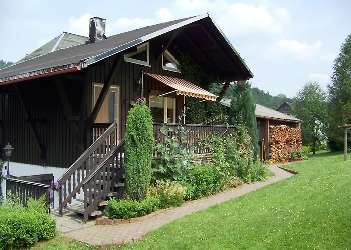 Gemuetliches Chalet In Rittersgruen In Waldnaehe Chalet Breitenbrunn (Saxony)